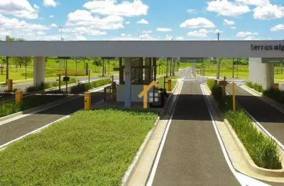 Terreno à venda, 352 m² por r$ 180.000,00 - condomínio terra alphaville - mirassol/sp