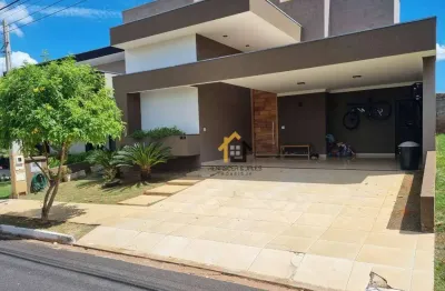 Casa com 3 suítes à venda, 205 m² por r$ 1.840.000 - village la montagne - são josé do rio preto/sp