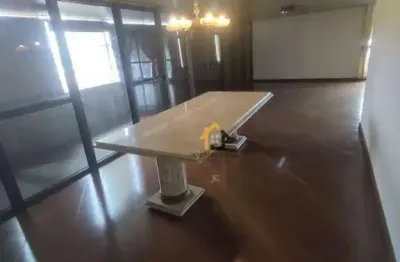 Apartamento com 4 dormitórios para alugar, 280 m² por r$ 4.620/mês - vila santa cruz/ed. michelangelo - são josé do rio preto/sp