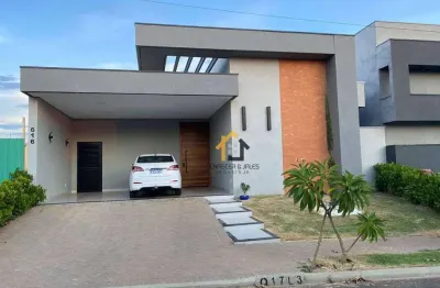 Casa com 3 suítes à venda, 205 m² por r$ 1.520.000 - quinta do lago residence - são josé do rio preto/sp