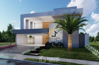 Casa com 4 dormitórios à venda, 305 m² por r$ 4.700.000,00 - quinta do golfe jardins - são josé do rio preto/sp