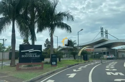 Terreno à venda, 502 m² por r$ 1.250.000,00 - residencial eco village i - são josé do rio preto/sp