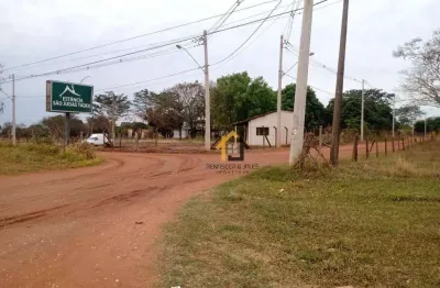 Área para alugar, 1544 m² por r$ 7.200,00/mês - estância são judas tadeu (zona rural) - são josé do rio preto/sp