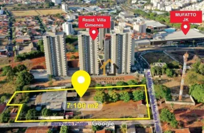 Área à venda, 7096 m² por r$ 8.512.200 - jardim maracanã - são josé do rio preto/sp