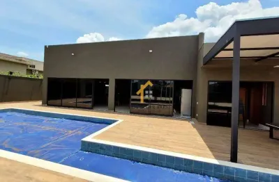 Rancho com 5 quartos à venda, 430 m² por r$ 2.500.000 - condomínio terra da barra - mendonça/sp
