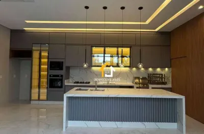 Sobrado com 4 suítes à venda, 273 m² por r$ 2.800.000 - golden park - são josé do rio preto/sp