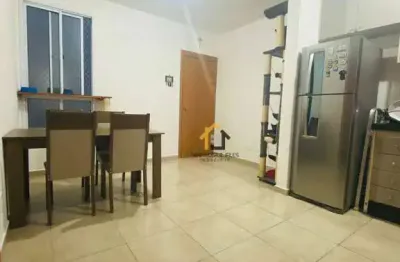 Apartamento com 2 quartos à venda, 43 m² por r$ 230.000 - parque vila nobre - são josé do rio preto/sp