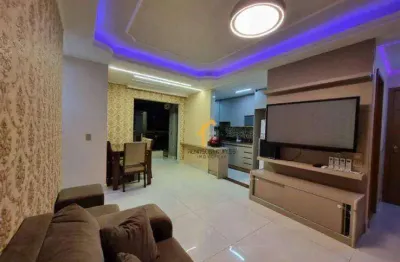 Apartamento com 3 dormitórios à venda, 80 m² por r$ 1.290.000,00 - jardim tarraf ii - são josé do rio preto/sp