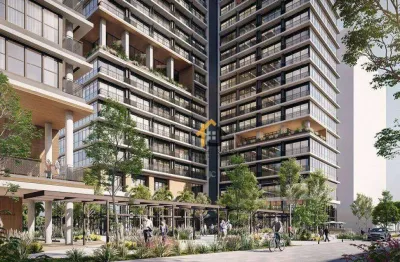 Studio à venda, 33 m² por r$ 480.000 - tarraf square - são josé do rio preto/sp