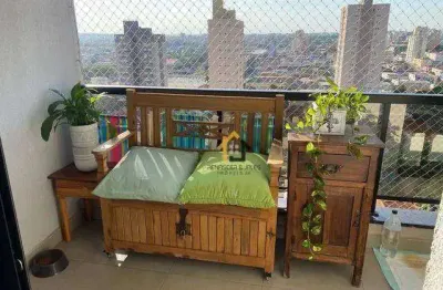 Apartamento com 3 dormitórios à venda, 79 m² por R$ 580.000,00 - Versailles - São José do Rio Preto/SP