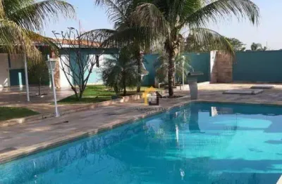 Chácara com 5 dormitórios à venda, 2000 m² por r$ 2.000.000 - estância são paulo - guapiaçu/sp