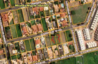 Terreno à venda, 1476 m² por r$ 1.700.000 - jardim moysés miguel haddad - são josé do rio preto/sp