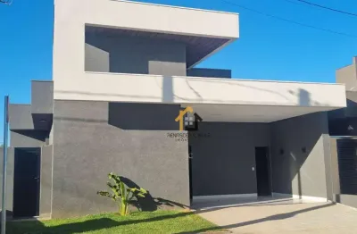Casa com 3 suítes à venda, 150 m² por r$ 980.000 - set life ii - são josé do rio preto/sp