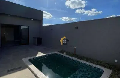 Casa com 3 dormitórios à venda, 115 m² por r$ 680.000,00 - eville - bady bassitt/sp