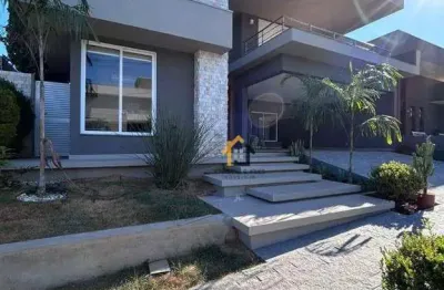 Sobrado com 3 dormitórios à venda, 397 m² por r$ 2.700.000,00 - golden park - são josé do rio preto/sp