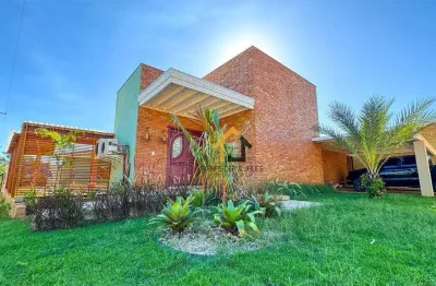 Rancho com 4 suítes à venda, 354 m² por r$ 2.500.000 - condomínio terra da barra - mendonça/sp