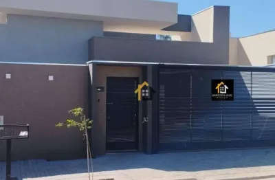Casa com 3 dormitórios à venda, 120 m² por r$ 690.000,00 - set sul ii - são josé do rio preto/sp