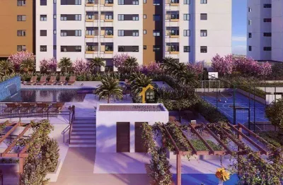 Apartamento com 2 dormitórios à venda, 58 m² por r$ 425.000,00 - jardim bosque das vivendas - são josé do rio preto/sp