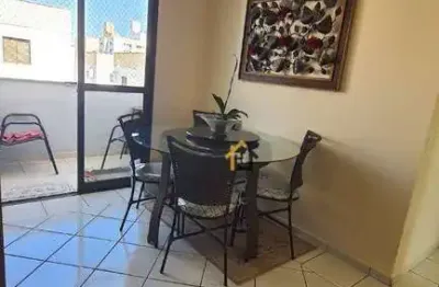Apartamento com 3 dormitórios à venda, 80 m² por r$ 450.000 - vila redentora - são josé do rio preto/sp