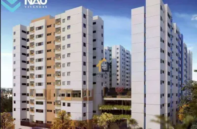 Apartamento com 3 dormitórios à venda, 68 m² por r$ 520.000 - jardim vivendas - são josé do rio preto/sp