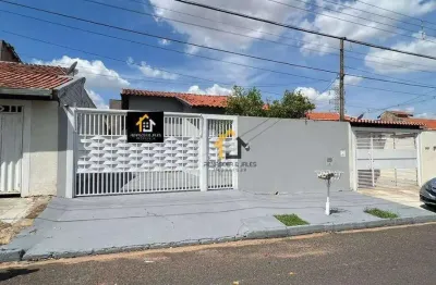 Casa com 3 dormitórios à venda, 69 m² por r$ 270.000,00 - residencial jardim antonieta - são josé do rio preto/sp