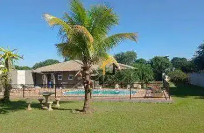Chácara com 4 dormitórios à venda, 2000 m² por r$ 1.300.000,00 - estância são carlos - guapiaçu/sp