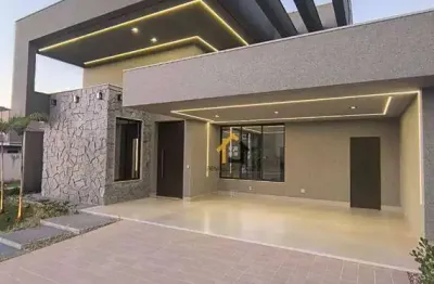 Casa com 3 suítes à venda, 243 m² por r$ 1.670.000 - terravista residence club - mirassol/sp