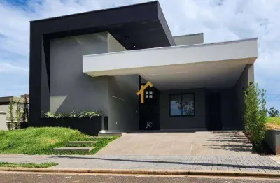 Casa com 3 dormitórios à venda, 185 m² por r$ 1.300.000 - village damha iv - mirassol/sp
