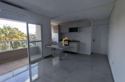 Apartamento com 1 dormitório à venda, 40 m² por r$ 310.000 - higienpolis - são josé do rio preto/sp