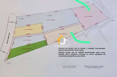 Área à venda, 30.087,84 m² por R$ 6.318.446 - São Benedito da Capelinha (Zona Rural) - São José do Rio Preto/SP