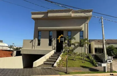 Sobrado de 400m² à venda por r$1.850.000,00 - condomínio gaivota ll - são josé do rio preto/sp