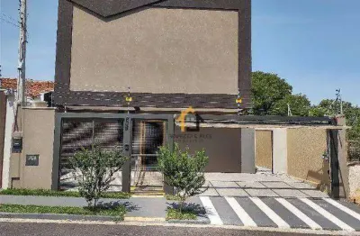 Sobrado, 188 m² - venda por r$ 1.500.000,00 ou aluguel por r$ 11.105,74/mês - parque celeste - são josé do rio preto/sp