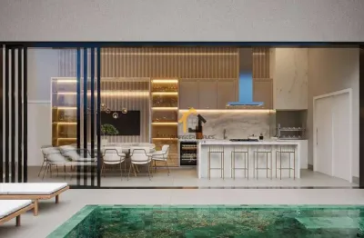 Casa de 3 dormitórios, de 406m² à venda por r$2.280.000,00 - condomínio botanic residence - são josé do rio preto/sp