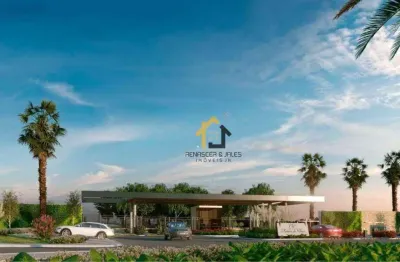 Terreno de 300m² à venda por r$ 290.000,00 - condomínio quinta do lago ll - são josé do rio preto/sp