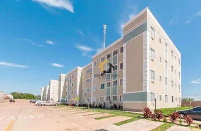 Apartamento de 2 dormitórios, 46m² à venda por r$ 159.000,00 - são josé do rio preto/sp