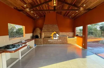 Chácara à venda, 6000 m² por r$ 1.150.000,00 - estância jóckei club - são josé do rio preto/sp