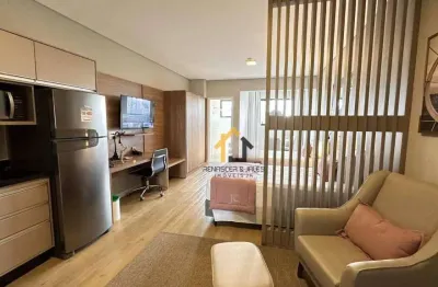 Flat de 90,97m² à venda por r$ 497.000,00 - eifício square faria lima - são josé do rio preto/sp