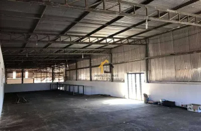 Salão comercial de 252m² disponível para locação por r$ 12.500,00 - bairro vila toninho - são josé do rio preto/sp