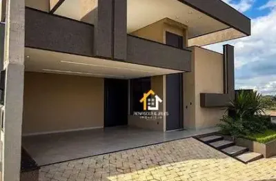 Casa de 3 dormitórios, de 184m² à venda por r$ 1.500.000,00 - condomínio village provence - são josé do rio preto/sp