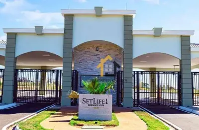 Terreno de 258,52m² à venda por r$ 220.000,00 - condomínio setlife i - mirassol/sp