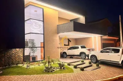 Casa de 3 dormitórios, 266m² à venda por r$ 1.900.000,00 - bady bassit/sp