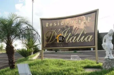 Terreno de 450m² à venda por r$ 200.000,00 - condomínio d´itália - bady bassitt/sp