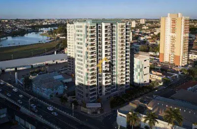 Studio com 1 dormitório à venda, 36 m² por r$ 343.000 - connect impper - são josé do rio preto/sp