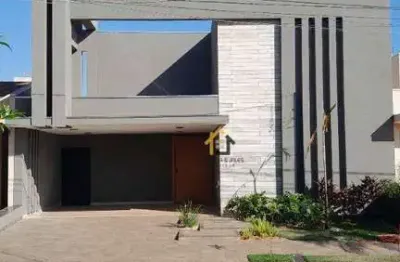 Casa com 3 dormitórios à venda, 168 m² por r$ 1.100.000,00 - village mirassol iii - mirassol/sp