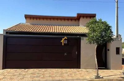 Casa com 3 dormitórios à venda, 192 m² por r$ 750.000,00 - regissol ii - mirassol/sp