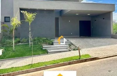 Casa de 3 suítes, 156m² à venda por r$ 1.250.000,00 - condomínio residencial maria julia - são josé do rio preto/sp