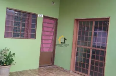 Casa de 2 dormitórios, 88m² à venda por r$ 150.000,00 - parque nova esperança - são josé do rio preto/sp