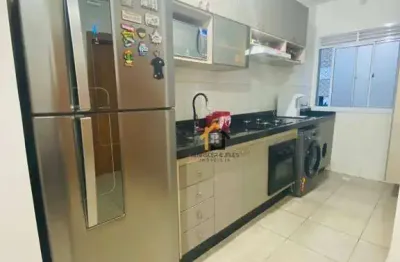 Apartamento de 2 dormitórios, 43m² à venda por r$ 210.000,00 - condomínio vitta villa do campo - são josé do rio pret/sp
