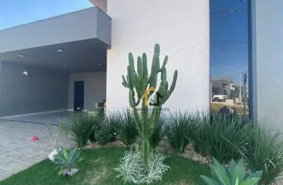 Casa com 3 dormitórios à venda, 163 m² por r$ 1.250.000,00 - residencial set life ii - mirassol/sp