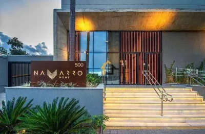 Cobertura com 2 dormitórios à venda, 214 m² por r$ 2.200.000 - navarro home - são josé do rio preto/sp